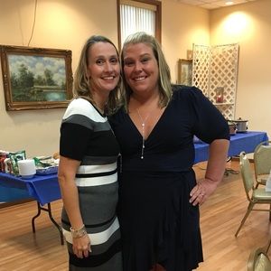 Midi Striped Sweater Dress